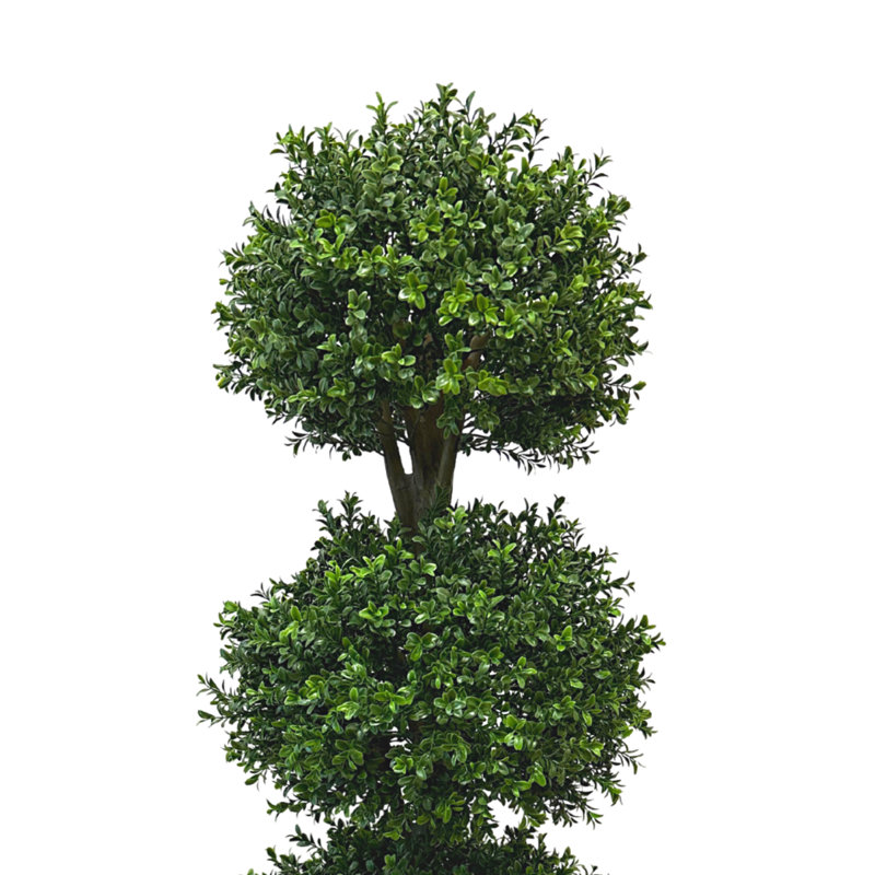 4' Faux Boxwood Topiary, 60" H x 22" W x 22" D