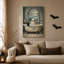 Art mural sur toile Halloween-2120800053