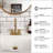 Lulani St. Lucia Centerset Bathroom Faucet with Drain Assembly-50297481