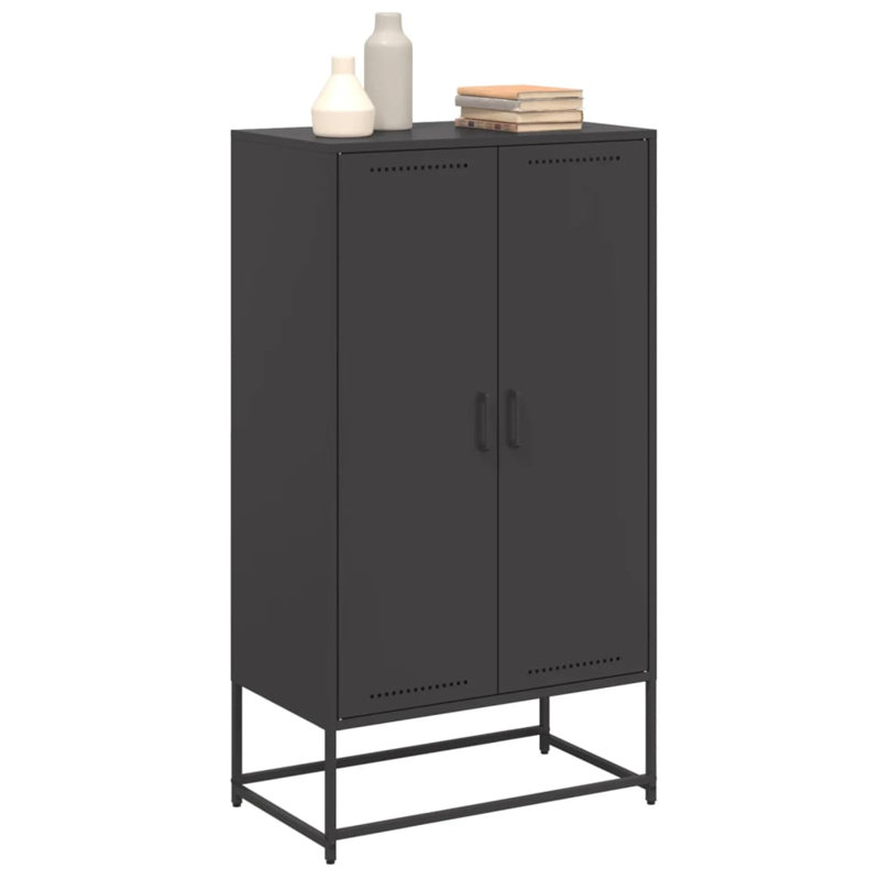 Storage Cabinet, Black