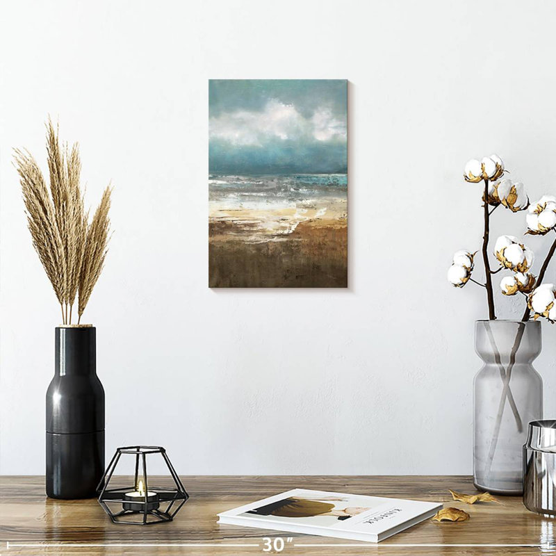 Avery Oceanscape, 12" H x 8" W