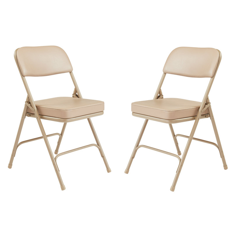 Chaise pliante en tissu 3200 Series, Brun