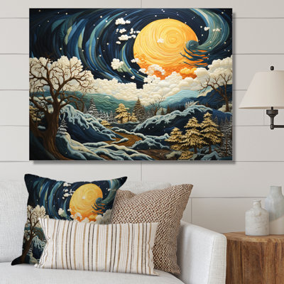" Raging Storms Pastoral "