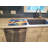 Dolphin Leaping at Sunrise Dish Drying Mat