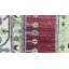 One-of-a-Kind Hand-Knotted High-Quality Red/Blue/Ivory Area Rug