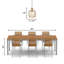 Luminaire suspendu en métal 11,75 po Aryana