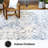 Nicole Miller New York Patio Sofia Juniper Paisley Indoor/Outdoor Area Rug, Ivory/Blue-27887495