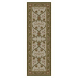 Cottage Garden Wool Oriental Area Rug