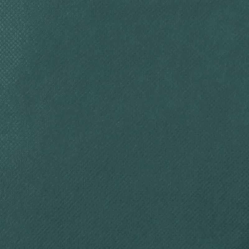 Blayn Plant Fleece Cover, 78.74" H x 92.91" W, Green