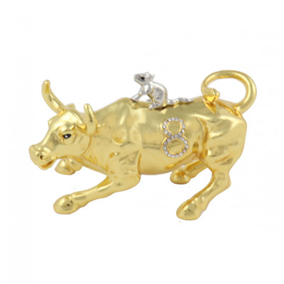 Rat-Ox Rehausseur de richesse partenaire parfait pour attirer de grandes richesses