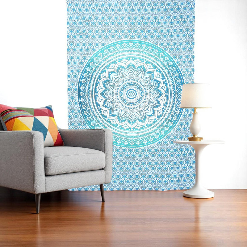 Tapisserie 80 po x 56 po Mandala