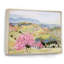 «Pink Mountain Tree in Autumn Landscape», peinture sur toile-1345879090-1345879052