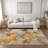 Kinslee Washable Abstract Indoor / Outdoor Rug-1655691786