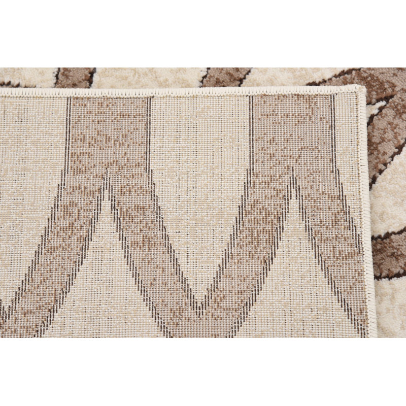 Emigdio Abstract Indoor Rug, Square 8'