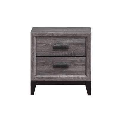 Jerold 2 - Drawer Nightstand by Williston Forge