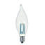 1 Watt Clear LED Bulb