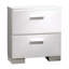 Table de chevet 2 tiroirs Donnellson-1154436373