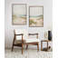 «Tranquil Landscape III and V» par Amy Lighthall, ensemble d'art mural sur toile encadrée-2126681395