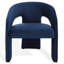 Fauteuil en velours l 28,5 po Ashlyn-975528844