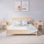 Bedside Cabinet 79,5x38x65,5 cm Solid Wood Pine-1281220586-1323191363