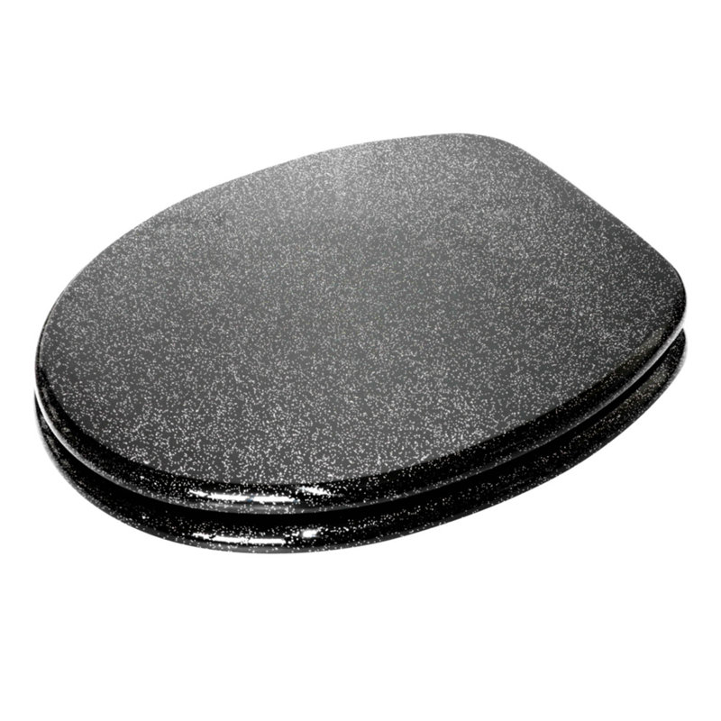 Round Toilet Seat and Lid