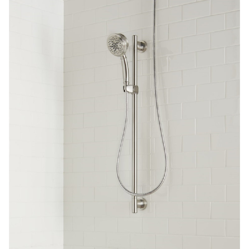Versa Massage Handheld Shower Head, Brushed Nickel