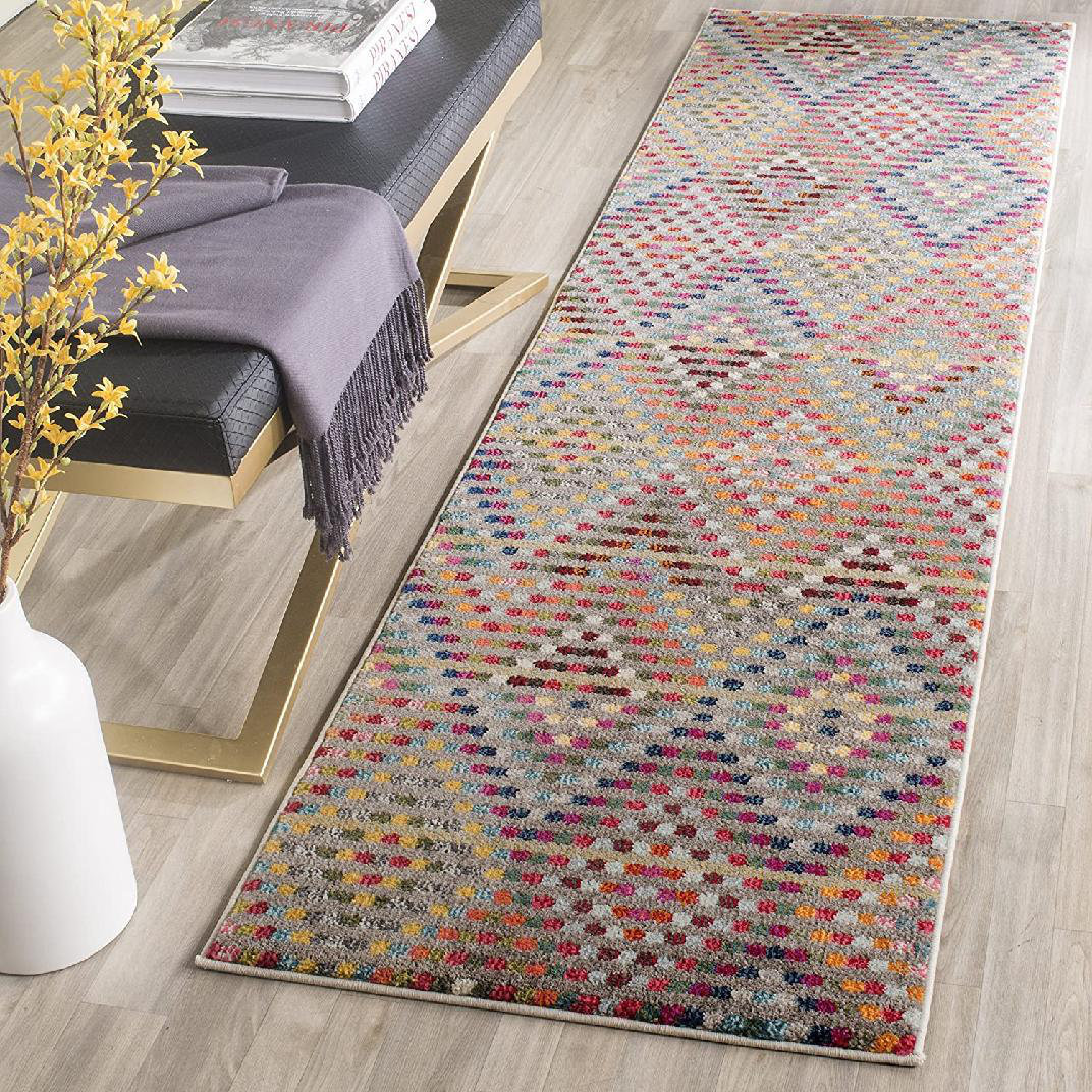 Ebern Designs Monaco Performance Geometric Rug & Reviews - Wayfair Canada