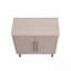 Armoire d'appoint cannelée 31 "-100826179