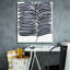 «Indigo Fronds I» par Regina Moore-101609383