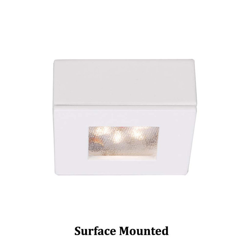 LEDme  Multi-Spotlight Recessed Lighting Kit, White
