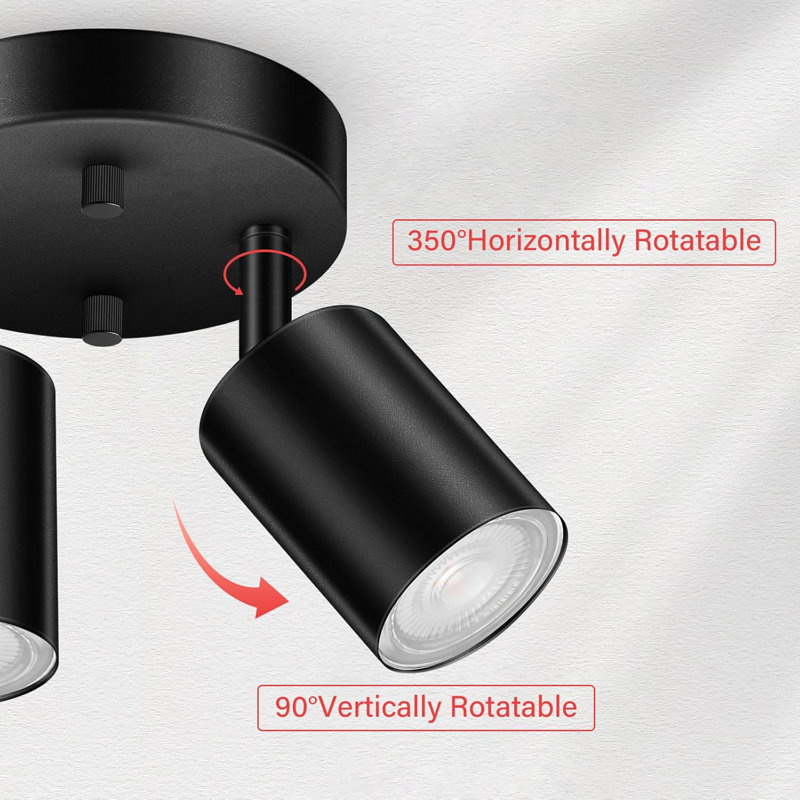 2 Light Track Lighting Kit