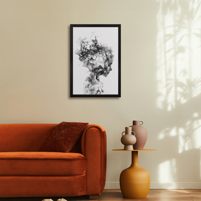 «Dissolve Me», affiche encadrée de qualité par Dieliel Taylor, H 24 po x l 16 po