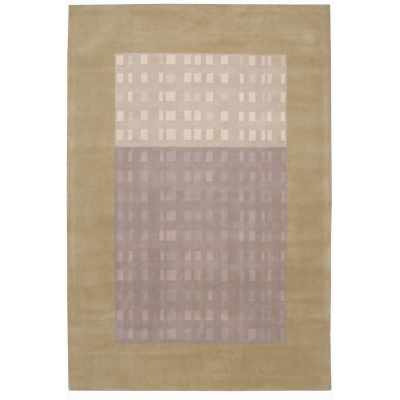 Wool Geometric Indoor Rug