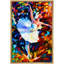 Ballerine, danseuse, impressions sur toile colorées pour le décor de chambre à coucher de salon-104074661-104074664