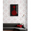 Verre trempé Kufic clé style Kalima Shahada, décoration murale, art illo La Ilaha illallah