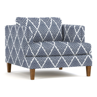 Fauteuil tuxedo avec accoudoirs Surrey Hills