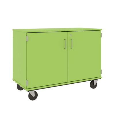 Mobile 12 Compartment Manufactured Wood Cubby