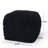 Microfiber Upholstered Square Pouf Ottoman