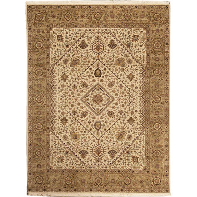 Wool Oriental Area Rug