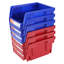 Plastic Storage Bin Set
