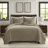 Queen 3 Piece Luxurious Oversized Quilt Set-119417293-119417295