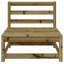Diane 140cm Wide Wood Patio Sofa