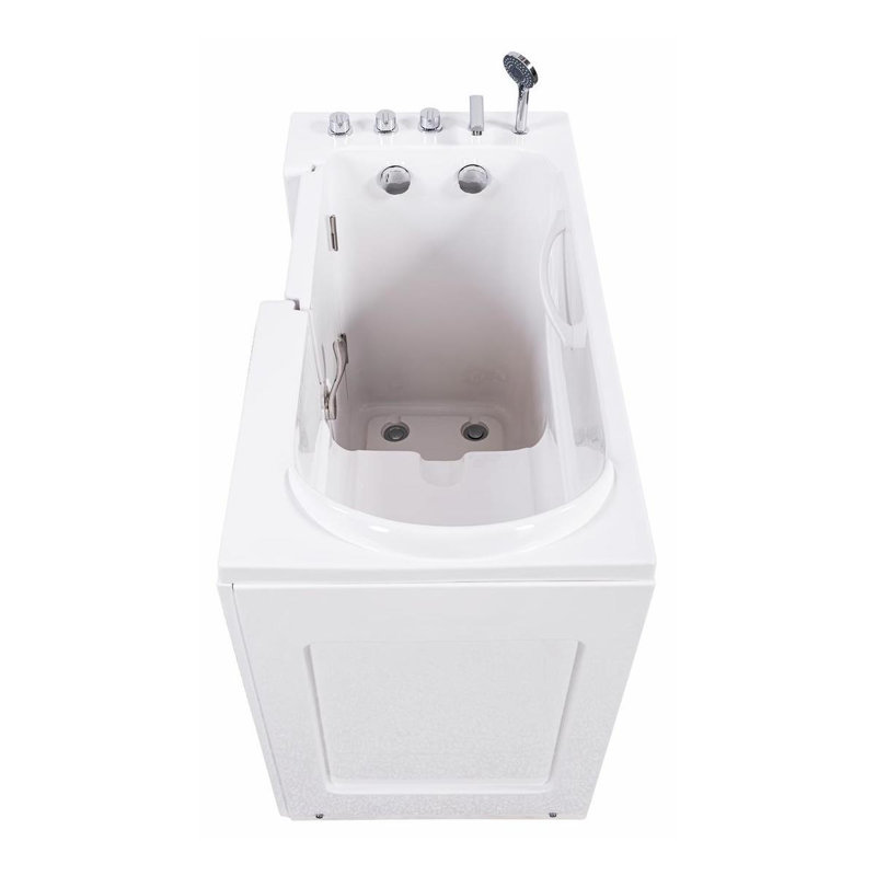 1350mm x 700mm Freestanding Acrylic Bathtub, No