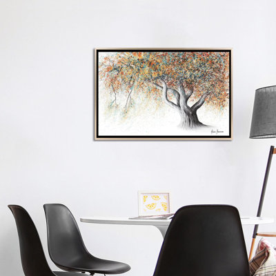 «Rusty Autumn Tree» par Ashvin Harrison, reproduction
