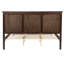 King Size Bed With Tall Headboard & Footboard-541834973