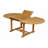 BAHAMA 87" OVAL EXTENSION TABLE EXTRA THICK