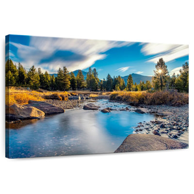 Alvord Yosemite River Stream