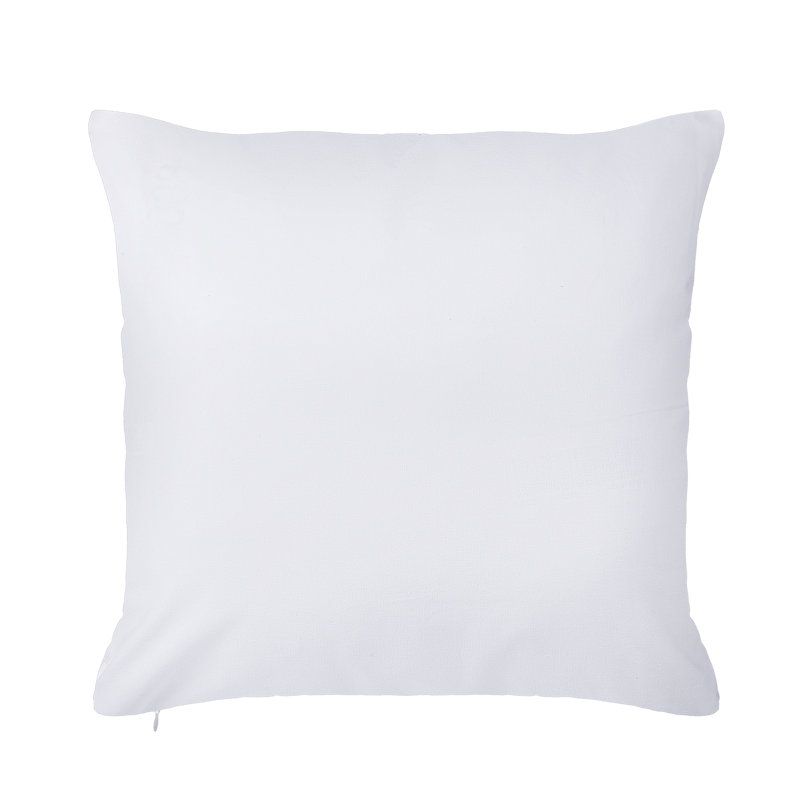 Caius Geometric Square Cushion, Gold/Pink