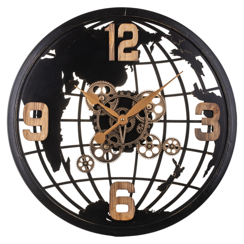 Aimen Metal Wall Clock