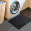Paillasson intérieur / extérieur imperméable multi-usages matelassé antidérapant matelassé, noir-108537375-123130938
